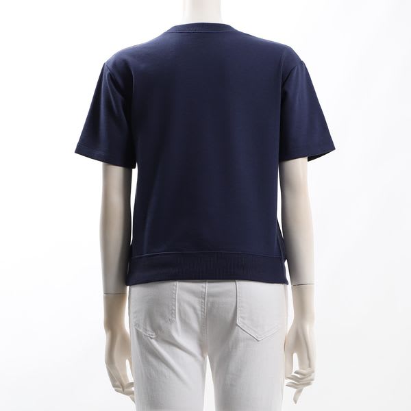 ロゴデザイン半袖カットソー