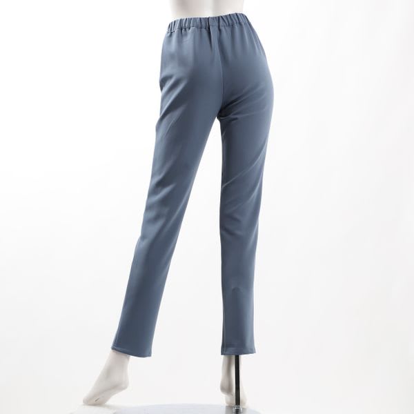 フロントスリットテーパードパンツ