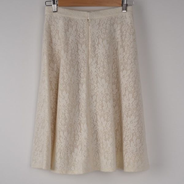 シャギーニットフレアスカート