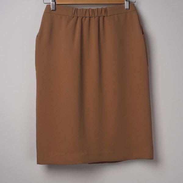 フロントジップタイトスカート