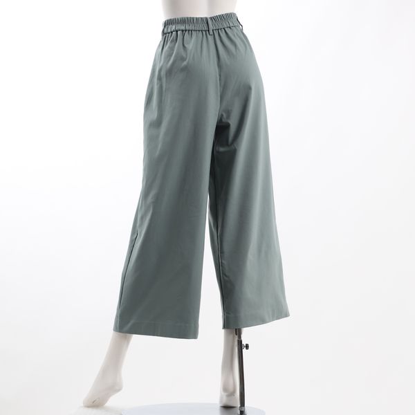 冬のラクきれいワイドパンツ