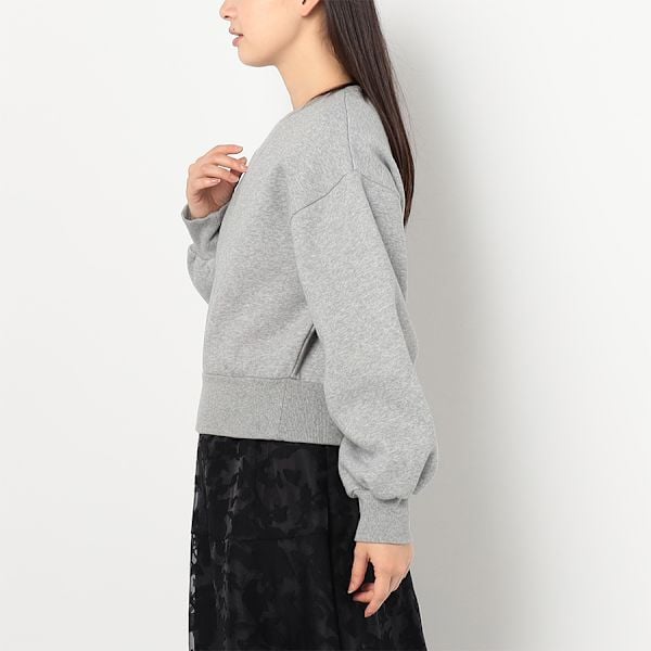 裏起毛ワイドカットソー