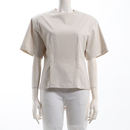 オーガニックコットン肩パット入りカットソー