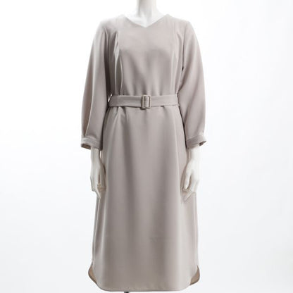 シンプルコクーンスカート