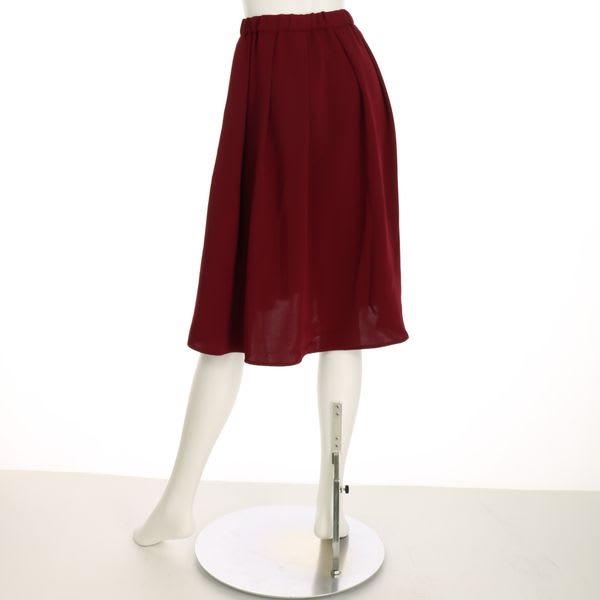 フィッシュテールウエストゴムスカート