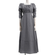 ギンガムチェックワンピース