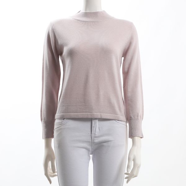 プチハイネックハイゲージニット