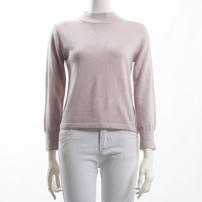 プチハイネックハイゲージニット