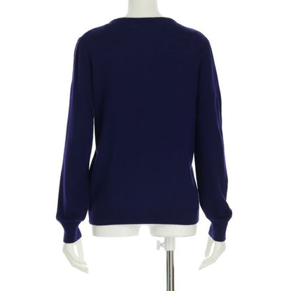 パールボタンニットカーディガン