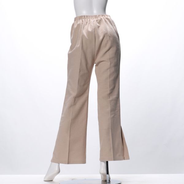 裾スリットサイドスリットパンツ