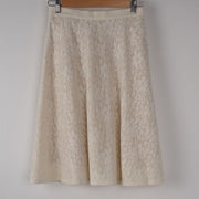 シャギーニットフレアスカート