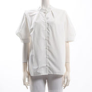 前後2WAYフレアスリーブブラウス