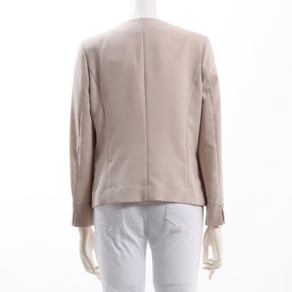 ノーカラージャケット