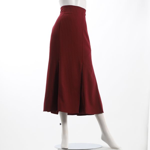 総柄マーメイドスカート