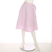 Dカンベルト付きフレアスカート