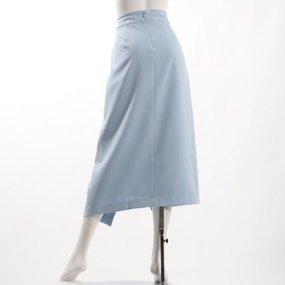アシンメトリーデザインフラップスカート