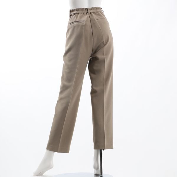 センタープレステーパードパンツ