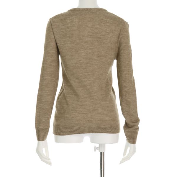 パールボタンニットカーディガン