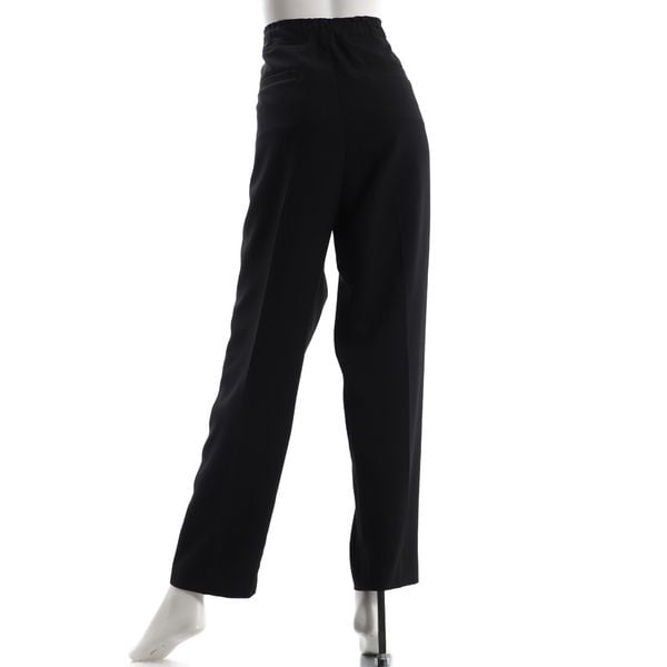 ウエスト総ゴムテーパードパンツ