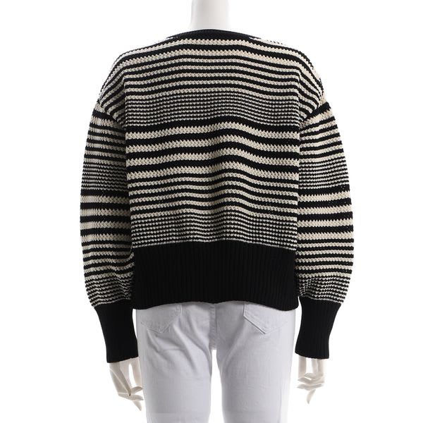 ふんわりお袖ニットカーディガン