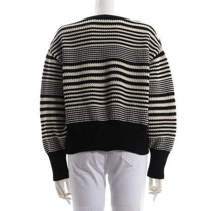 ふんわりお袖ニットカーディガン