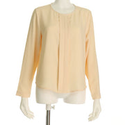 フロントタックブラウス