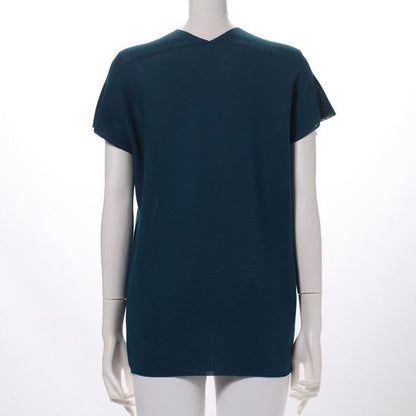 ハイゲージVネックニット