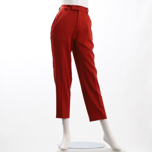 バックゴムテーパードパンツ