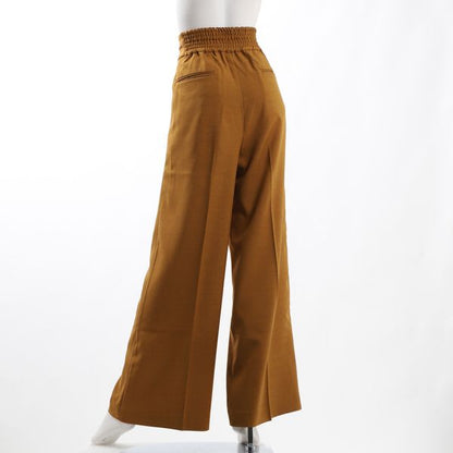 パイピングラインハイウエストワイドパンツ