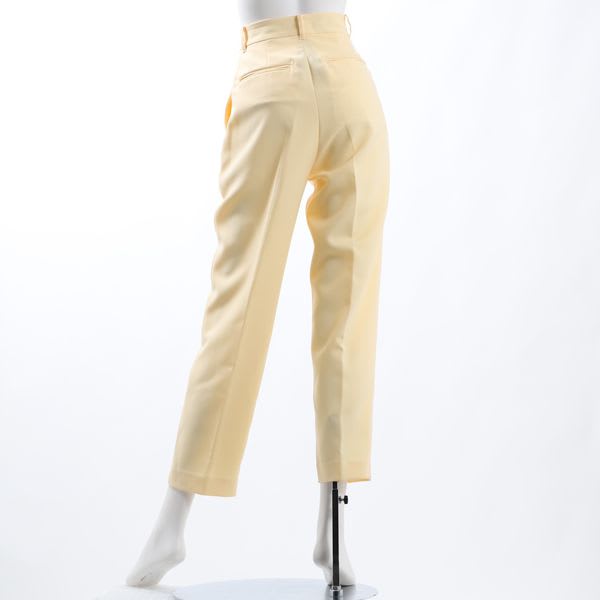 コンフォータブルストレッチテーパードパンツ