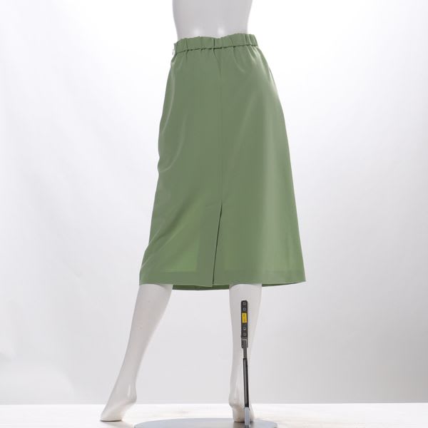 パッチポケットデザインタイトスカート