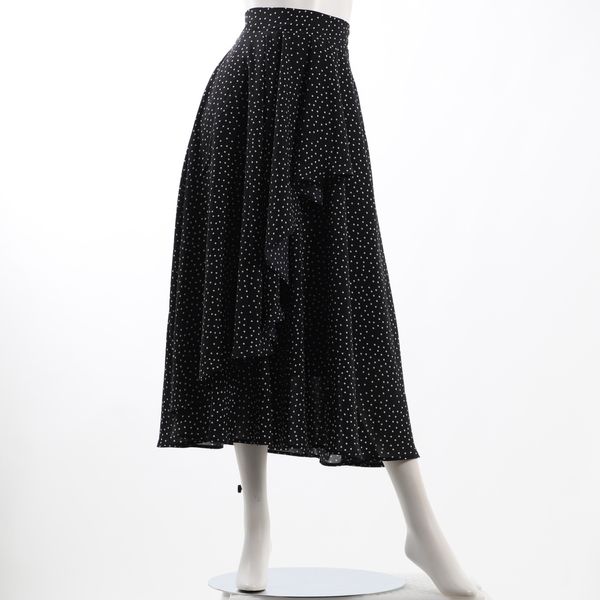 アシンメトリーラッフルスカート