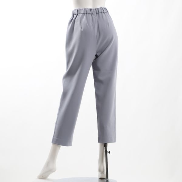 バックゴムテーパードパンツ