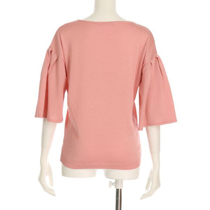 フレア袖サマーニット