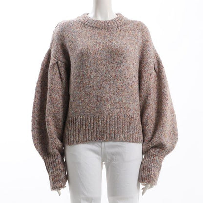 ボリューム袖ニット