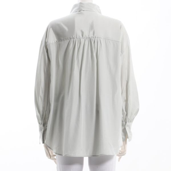 ドロストデザインシャツ