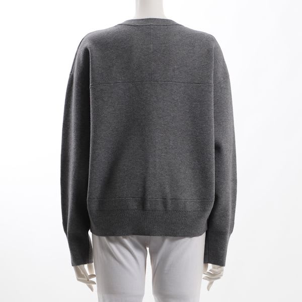 コンシールファスナーニット