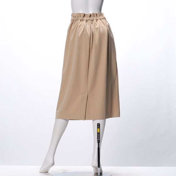 ウエストベルトセミタイトスカート