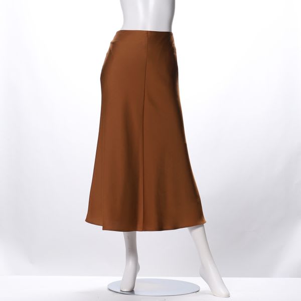 グロッシーミモレAラインスカート