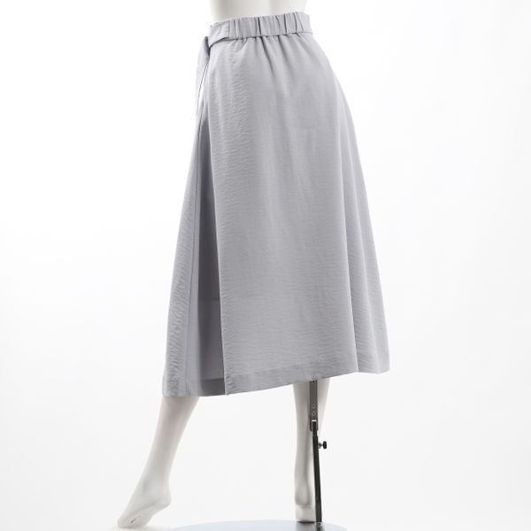 ウエストDカンデザインフレアスカート