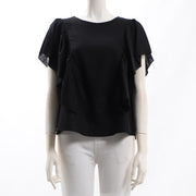 フリルデザインブラウス