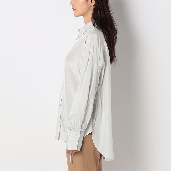 ドロストデザインシャツ