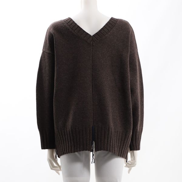 バックデザインニット