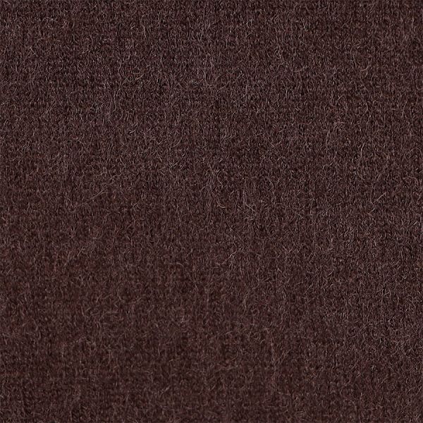 スリット袖クルーネックニット