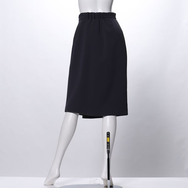 ラップ風タイトスカート