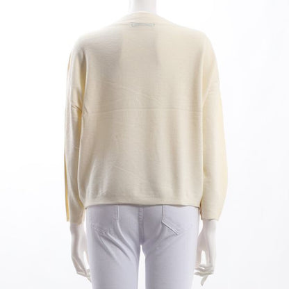 ガーター編み袖パフカットソー