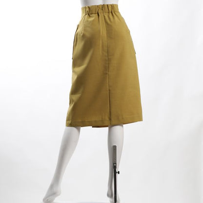 大きめポケットタイトスカート