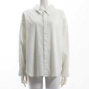 比翼仕立てレギュラーカラーシャツ