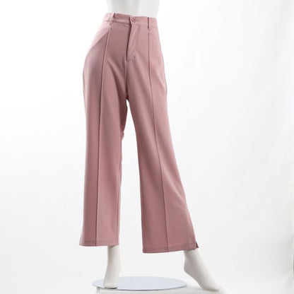 ストレートシルエットパンツ