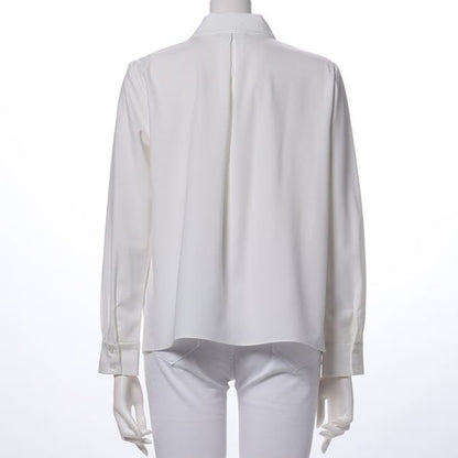 ボウタイブラウス